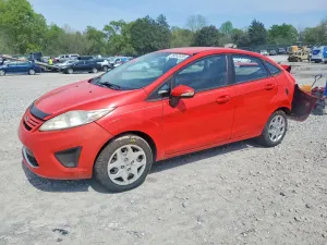 Ford Fiesta 1.6L 4 2013