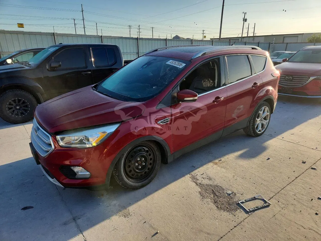 Ford Escape 2.0L 4 2019