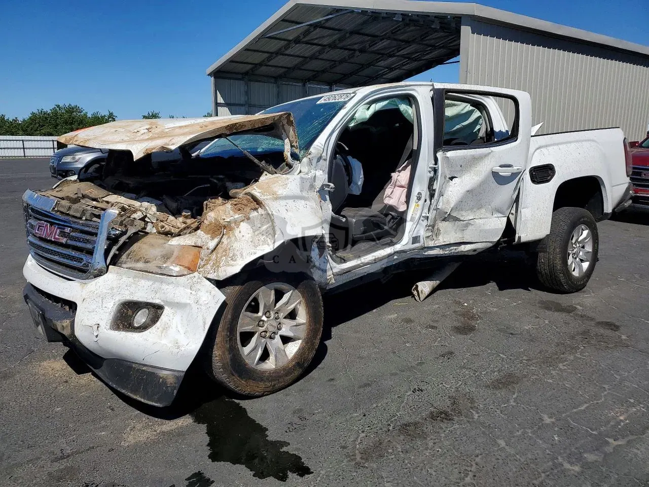 GMC Canyon 3.6L 6 2016