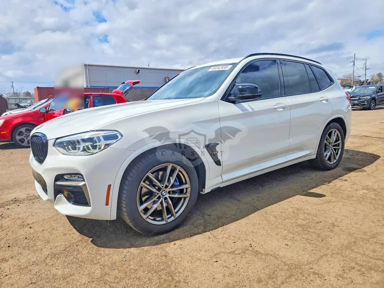 BMW X3 3.0L 6 2019