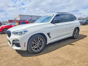 BMW X3 3.0L 6 2019