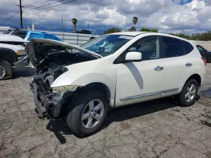 Nissan Rogue 2.5L 4 2013