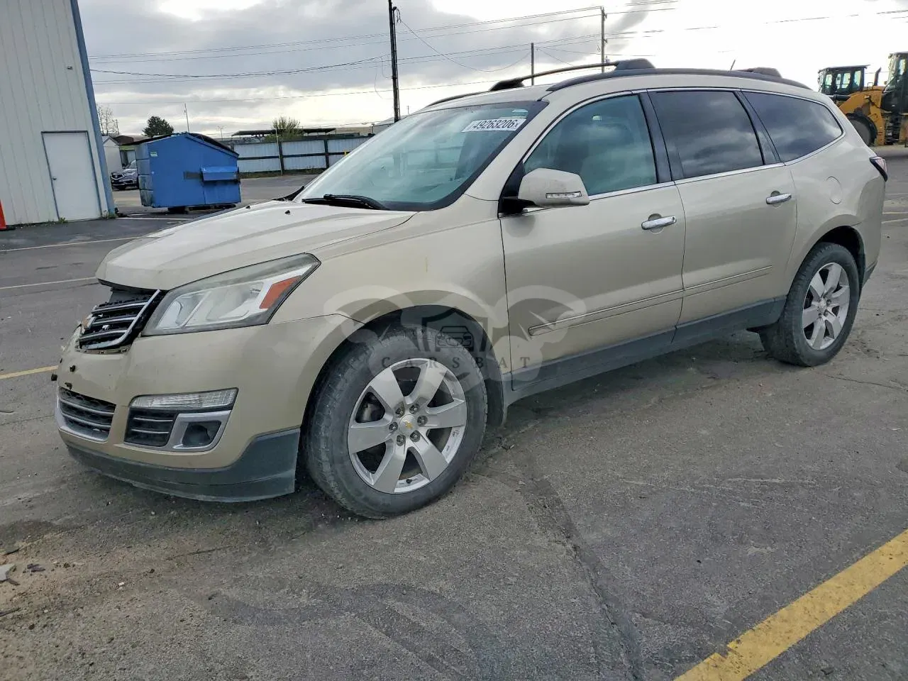Chevrolet Traverse 3.6L 6 2014