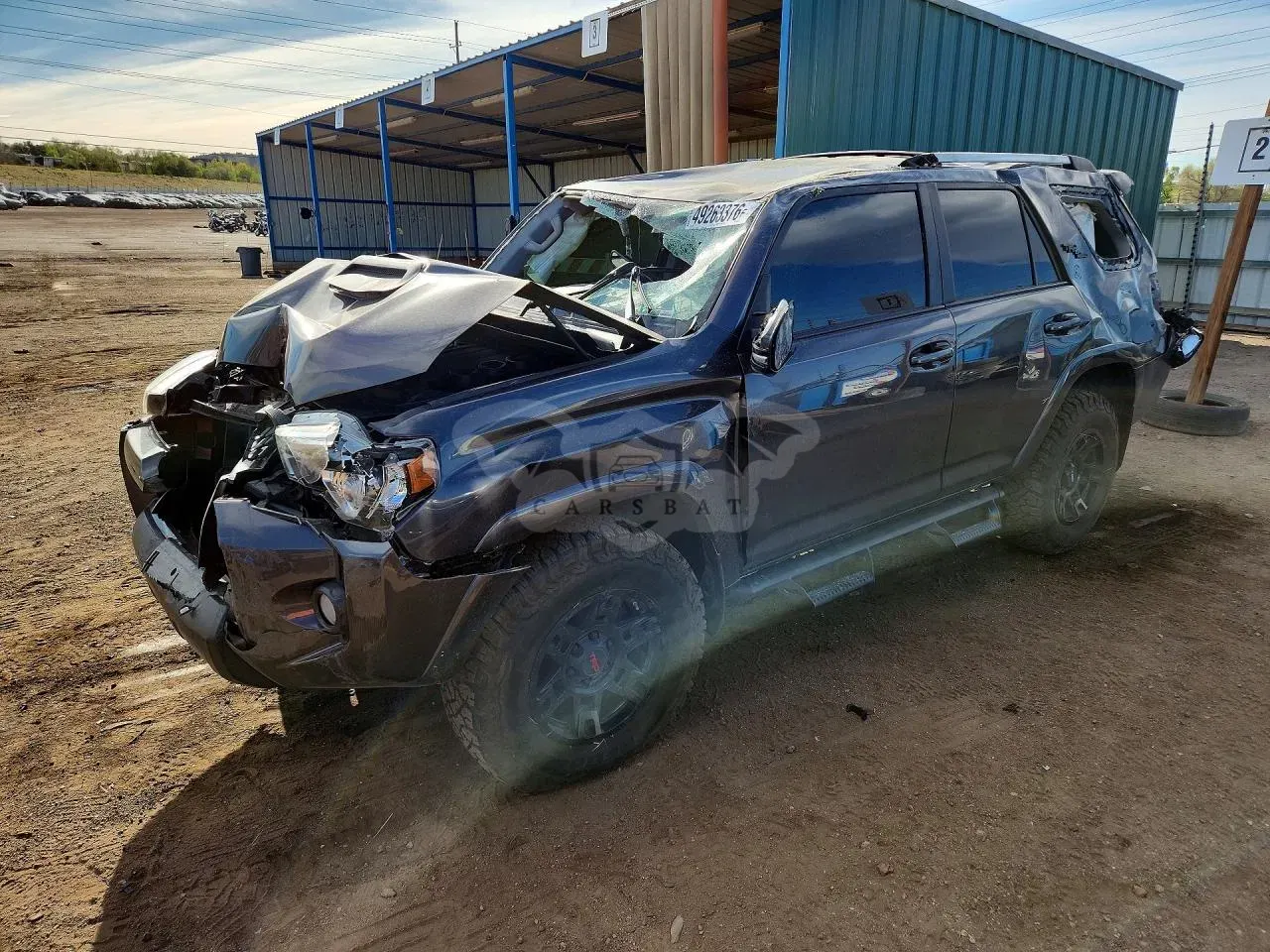 Toyota 4Runner 4.0L 6 2018