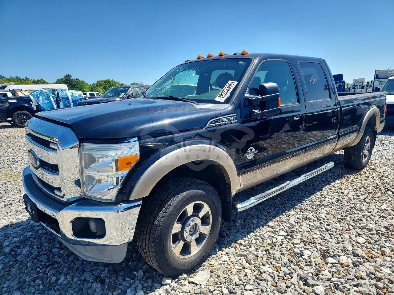 Ford F-350 6.7L 8 2012