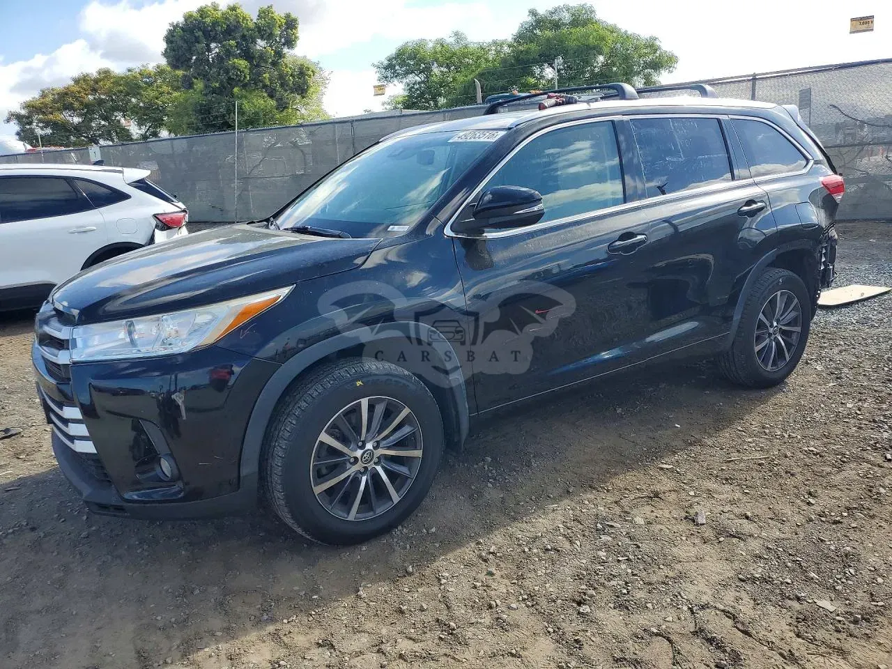 Toyota Highlander 3.5L 6 2017