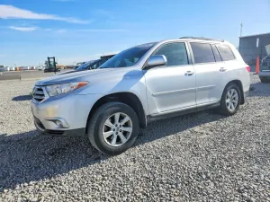 Toyota Highlander 3.5L 6 2012