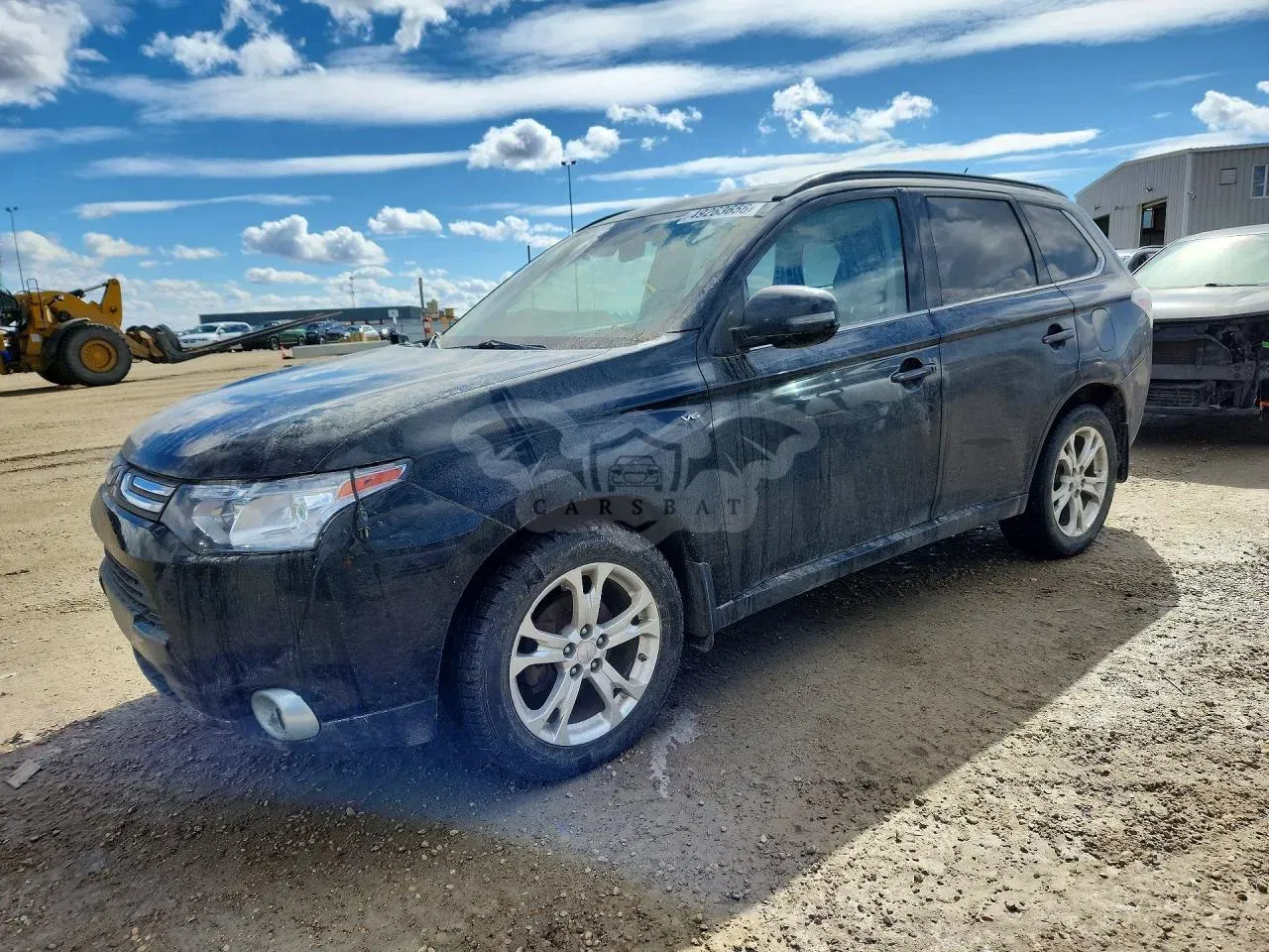 Mitsubishi Outlander 3.0L 6 2014