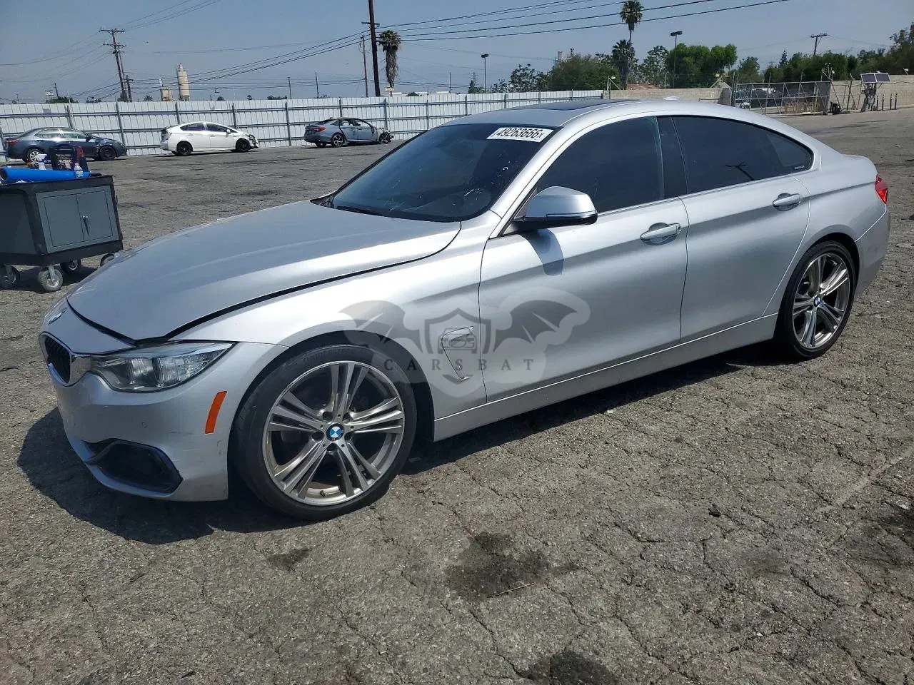 BMW 4 Series 2.0L 4 2017