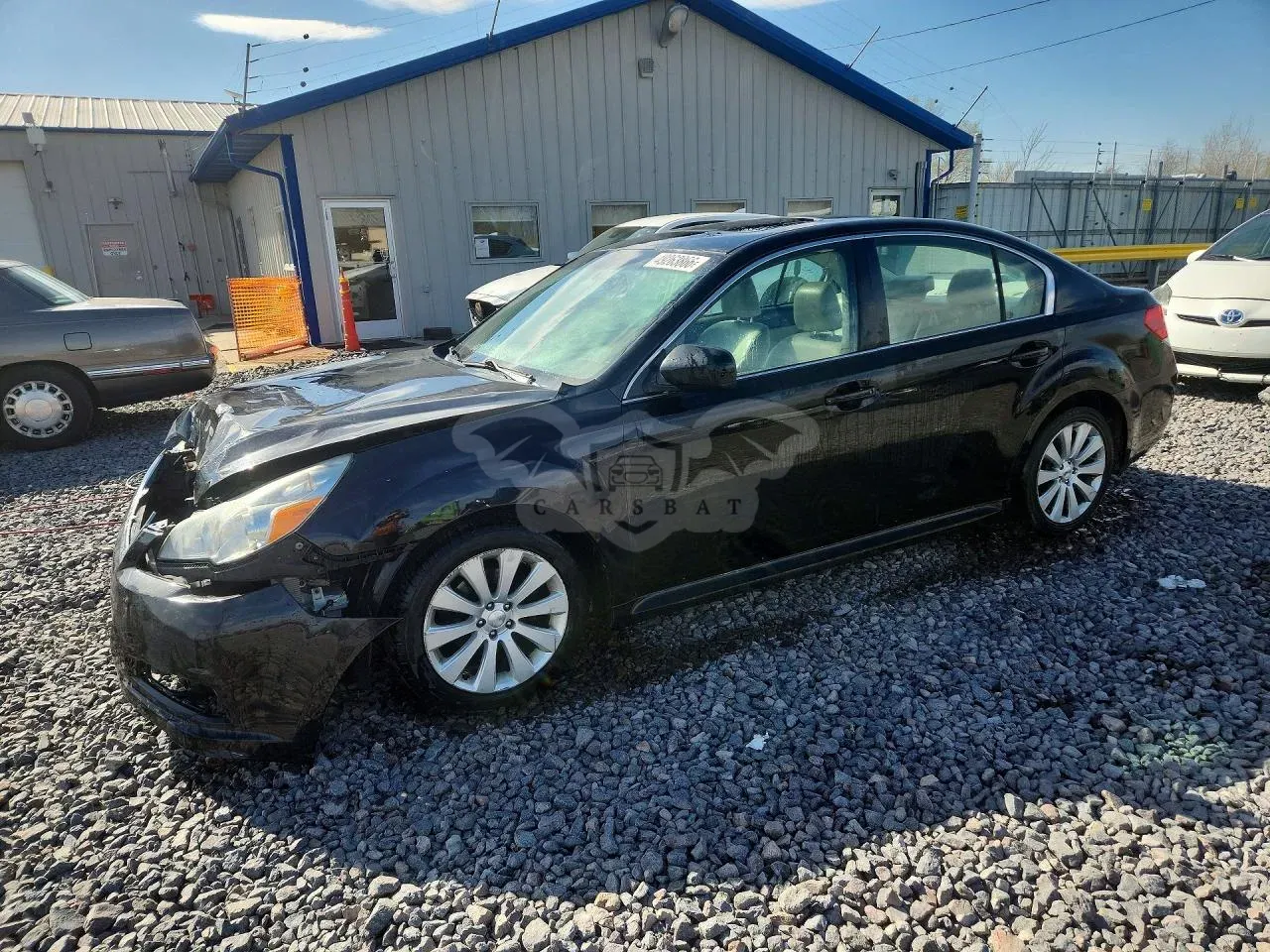 Subaru Legacy 2.5L 4 2011