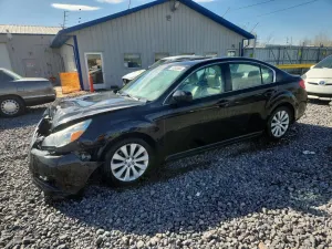 Subaru Legacy 2.5L 4 2011