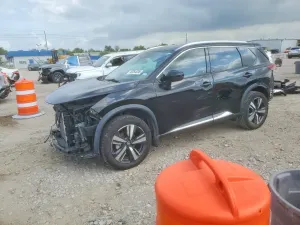Nissan Rogue 2.5L 4 2021
