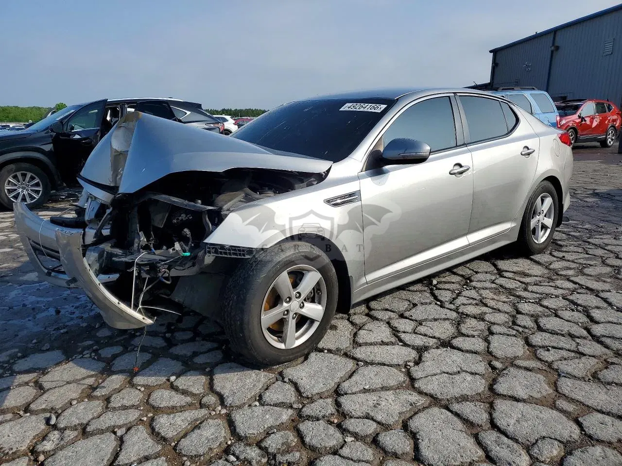 Kia Optima 2.4L 4 2015