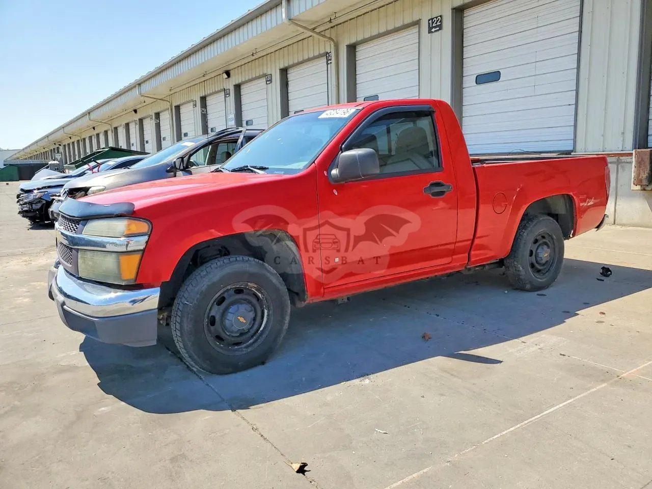 Chevrolet Colorado 2.9L 4 2007