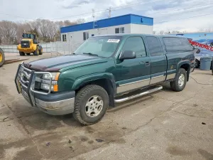 Chevrolet Silverado 1500 5.3L 8 2004