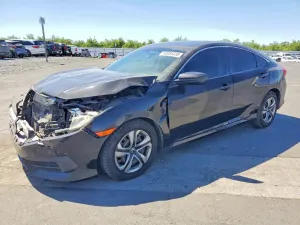 Honda Civic 2.0L 4 2017