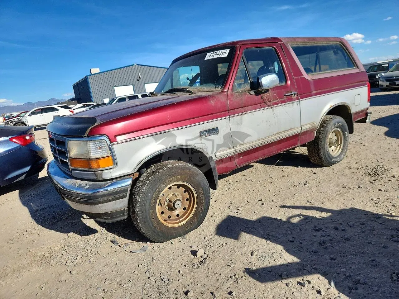 Ford Bronco 5.8L 8 1996