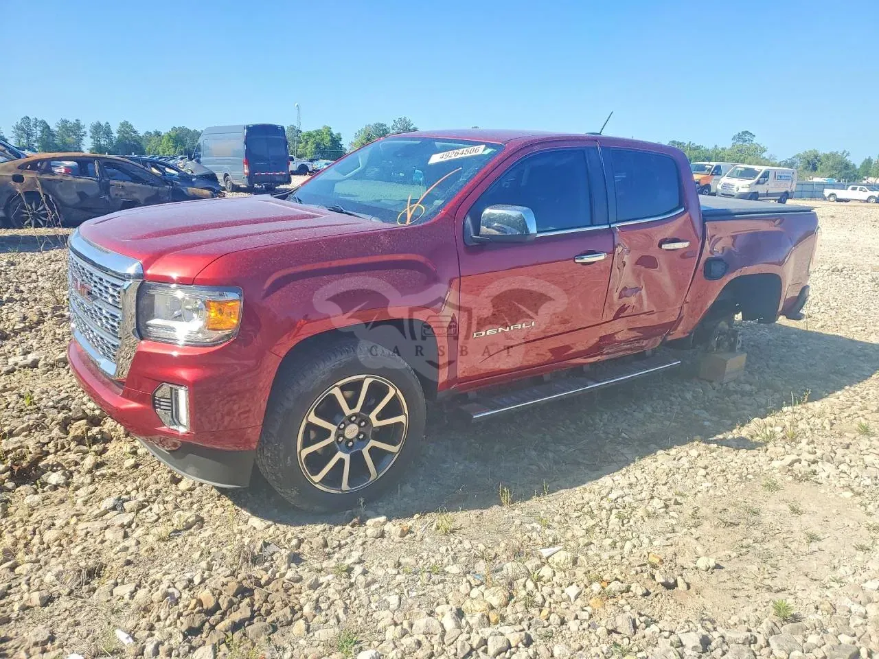 GMC Canyon 3.6L 6 2022
