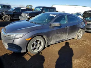 Honda Civic 2.0L 4 2018