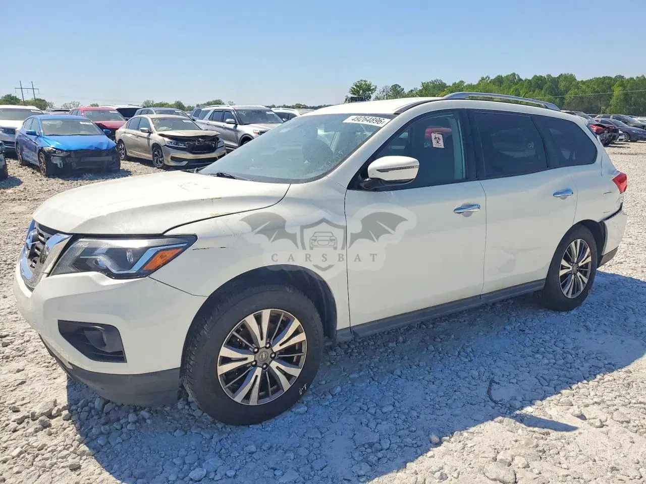 Nissan Pathfinder 3.5L 6 2017
