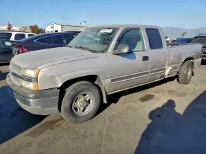 Chevrolet Silverado 1500 5.3L 8 2004