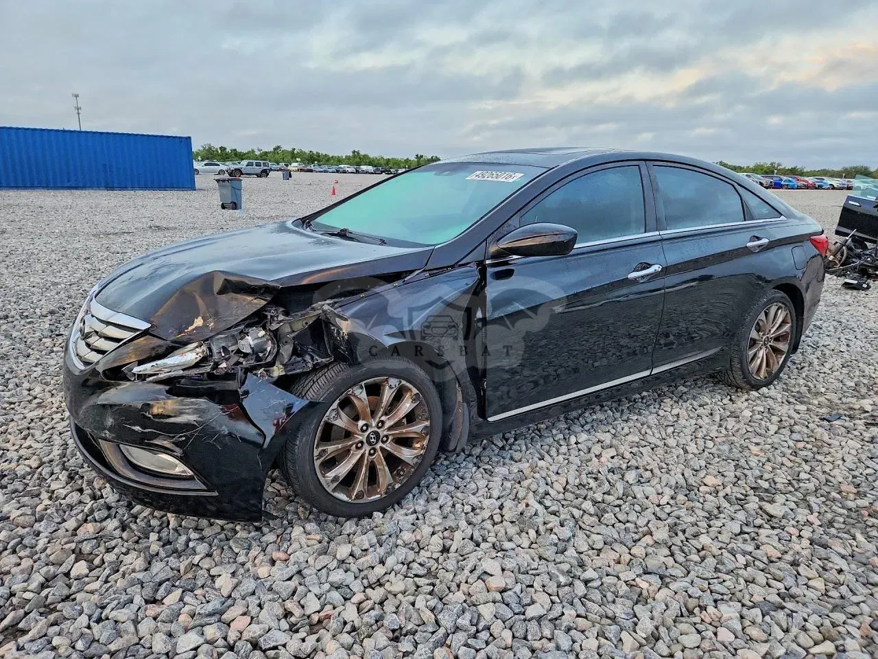Hyundai Sonata 2.4L 4 2013