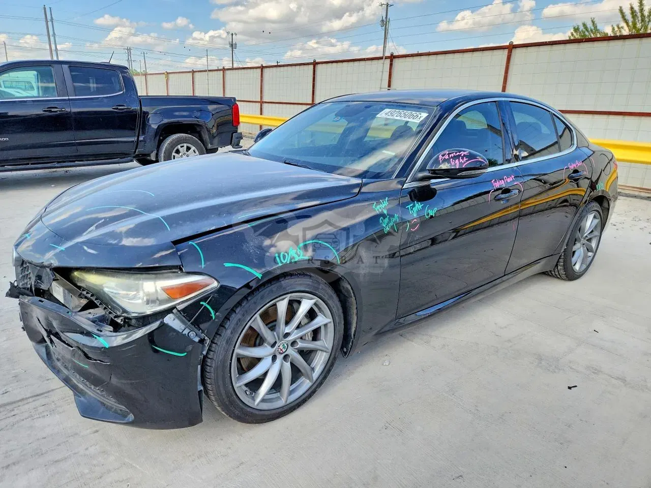 Alfa Romeo Giulia 2.0L 4 2018