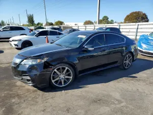 Acura TL 3.5L 6 2012