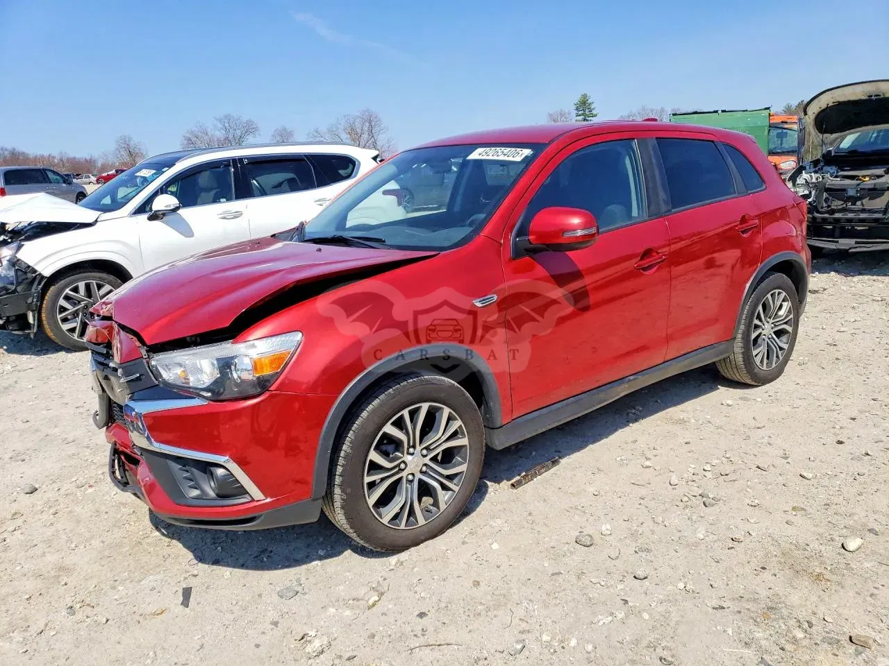 Mitsubishi Outlander 2.0L 4 2018