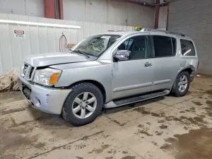 Nissan Armada 5.6L 8 2012