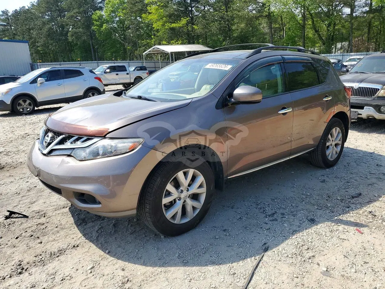 Nissan Murano 3.5L 6 2011