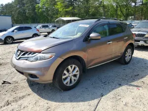 Nissan Murano 3.5L 6 2011