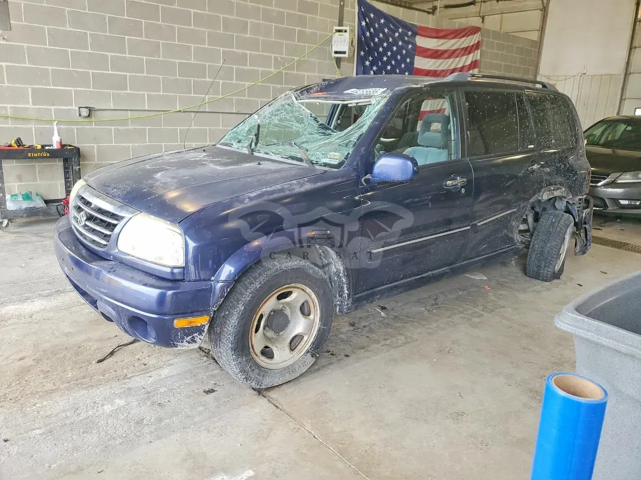 Suzuki XL-7 2.7L 6 2002