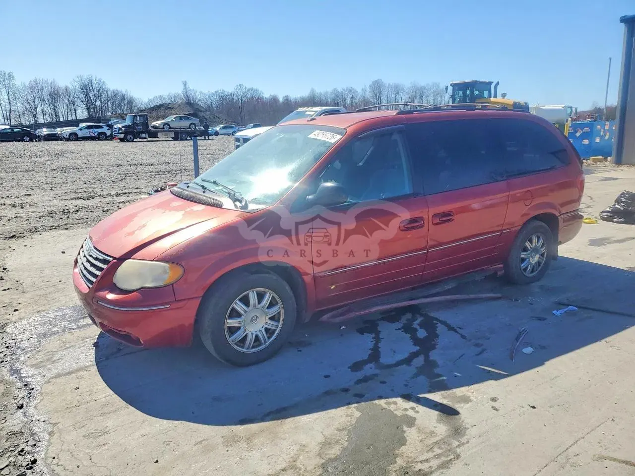 Chrysler Town & Country 3.8L 6 2007