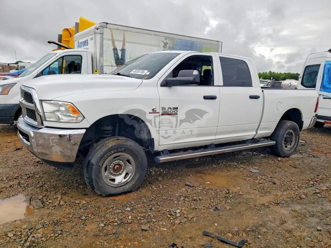 RAM 3500 6.7L 6 2017