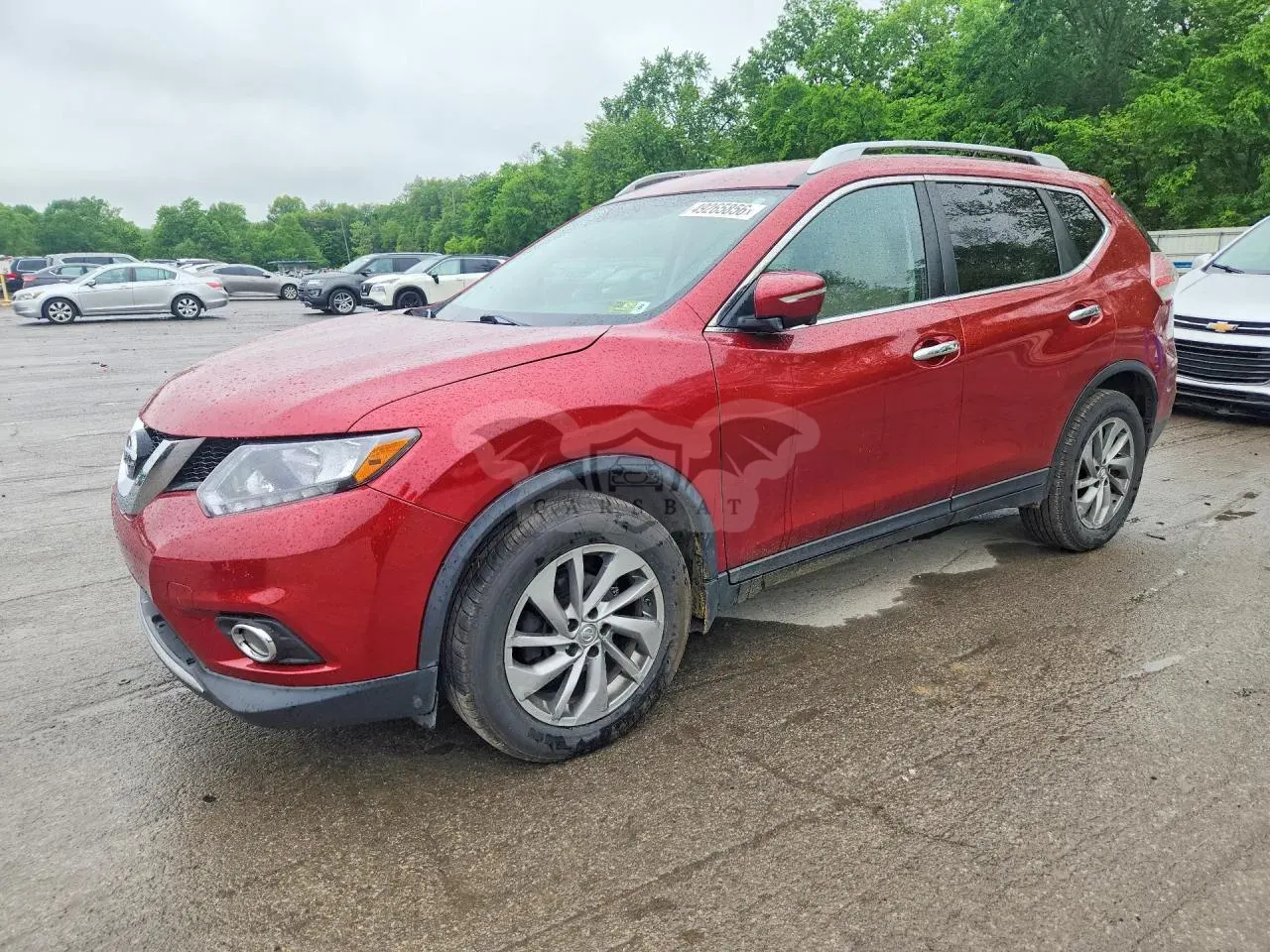 Nissan Rogue 2.5L 4 2015