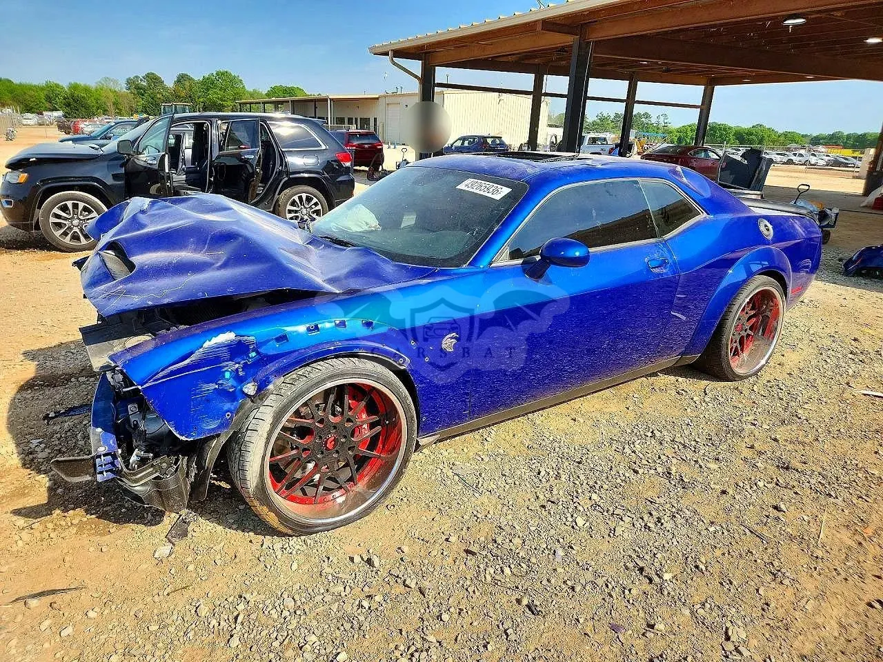 Dodge Challenger 6.2L 8 2021