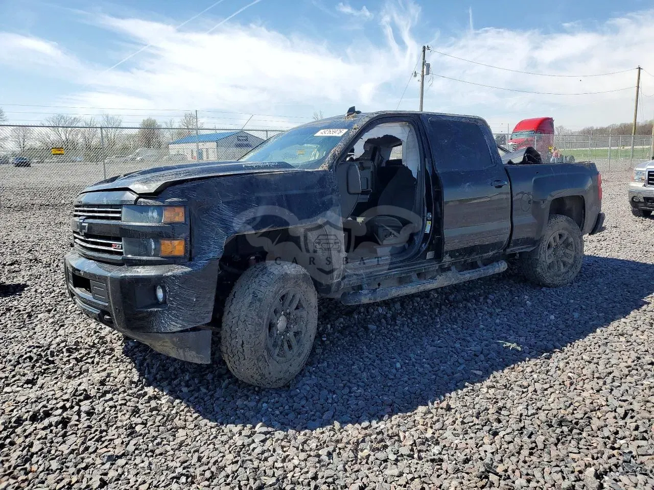 Chevrolet Silverado 1500 6.6L 8 2017