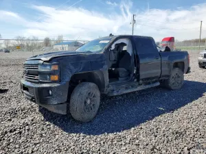 Chevrolet Silverado 1500 6.6L 8 2017