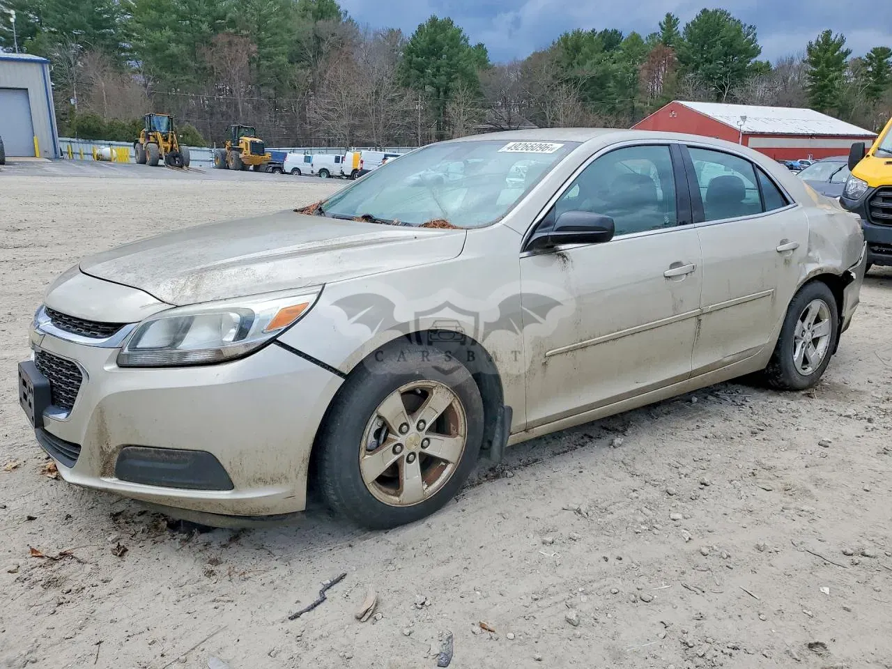 Chevrolet Malibu 2.5L 4 2014