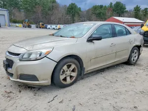 Chevrolet Malibu 2.5L 4 2014