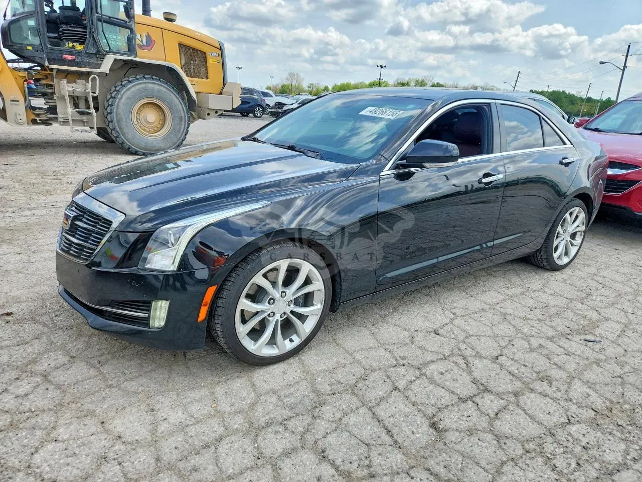 Cadillac ATS 3.6L 6 2016