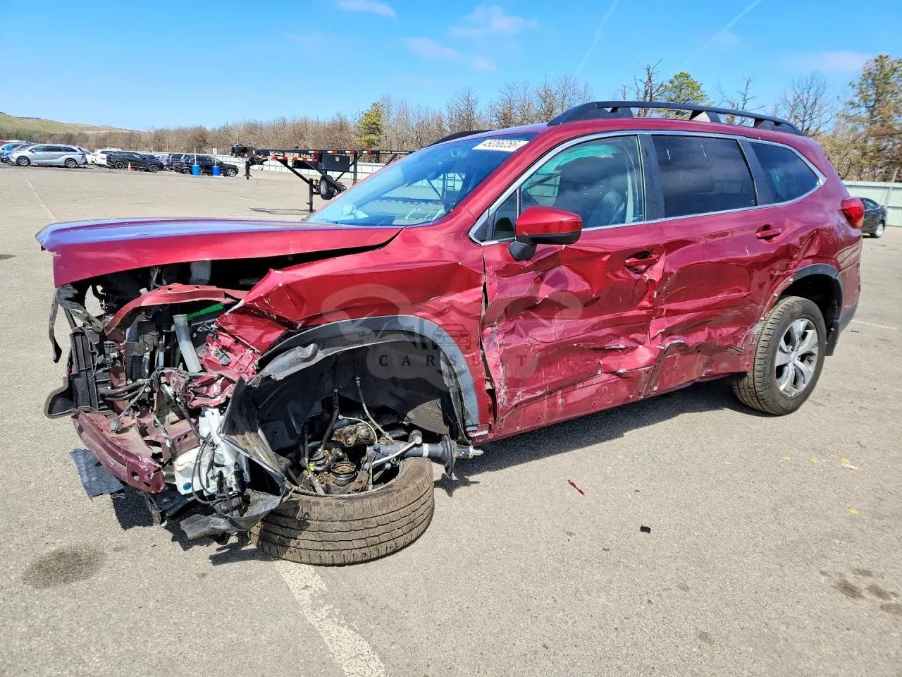 Subaru Ascent 2.4L 4 2021