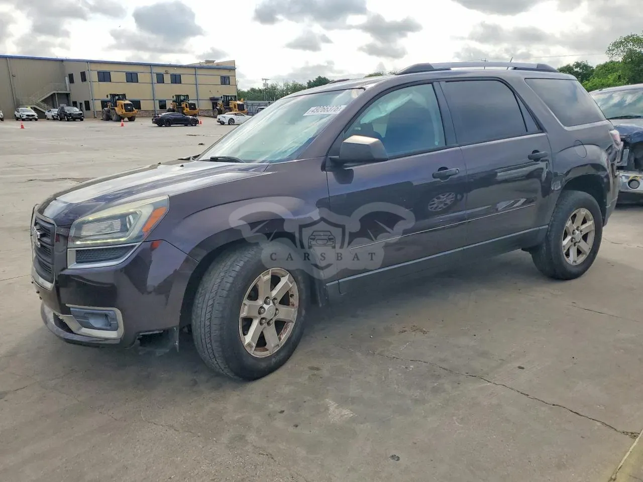GMC Acadia 3.6L 6 2015