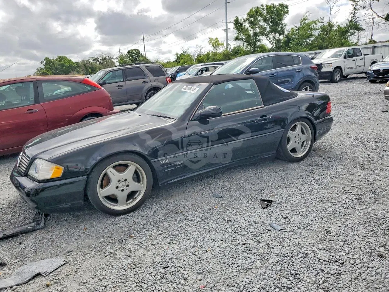 Mercedes-Benz SL 6.0L 12 1999