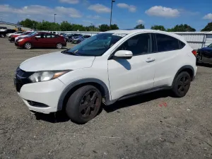 Honda HR-V 1.8L 4 2017
