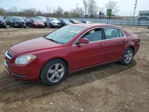 Chevrolet Malibu 2.4L 4 2011