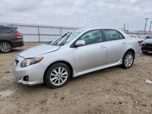 Toyota Corolla 1.8L 4 2009