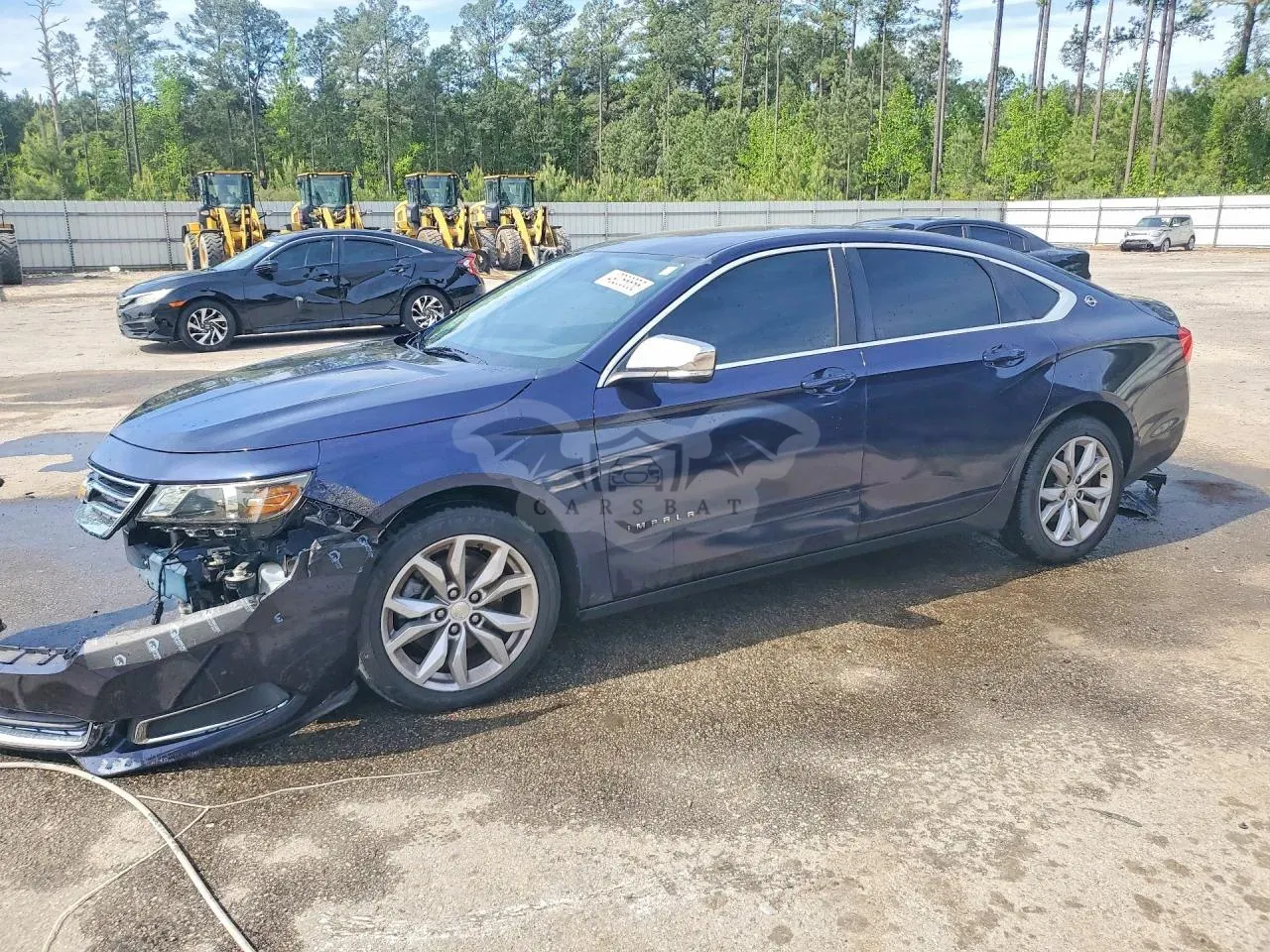 Chevrolet Impala 3.6L 6 2017
