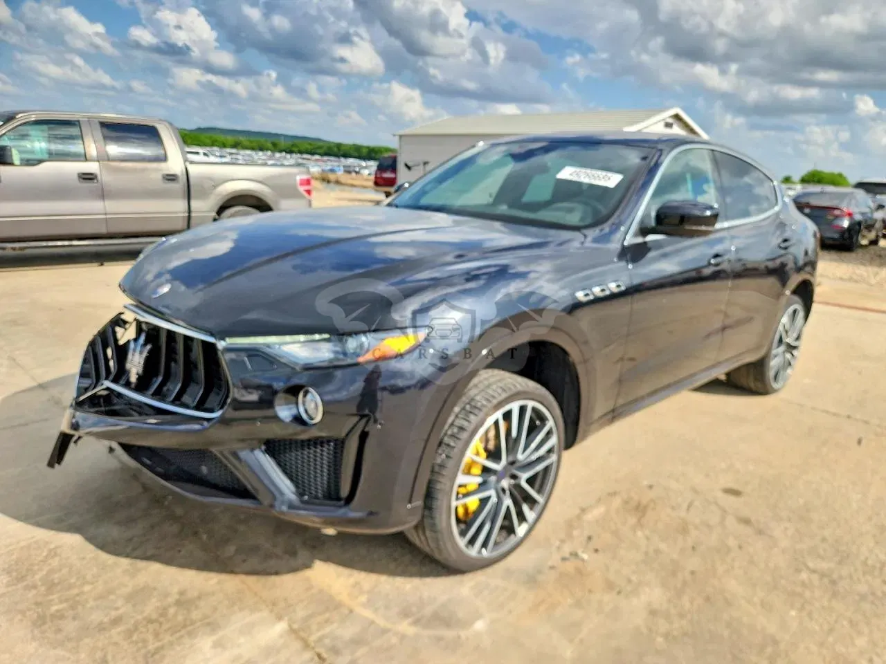 Maserati Levante 3.8L 8 2019